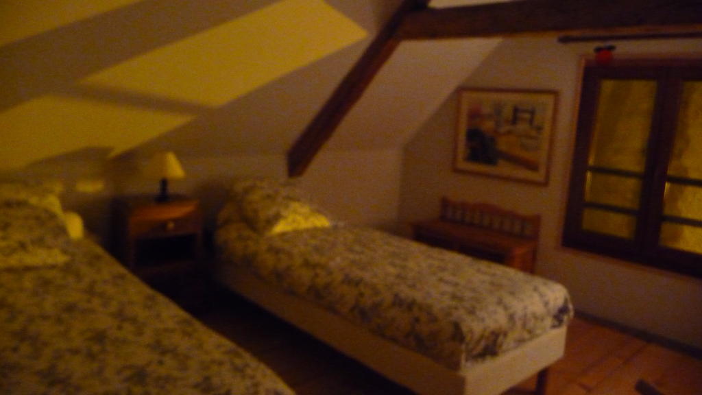 La Chouette A L'Heure Du Pinson Bed and Breakfast Saint-Pierre-d'Entremont  Kamer foto