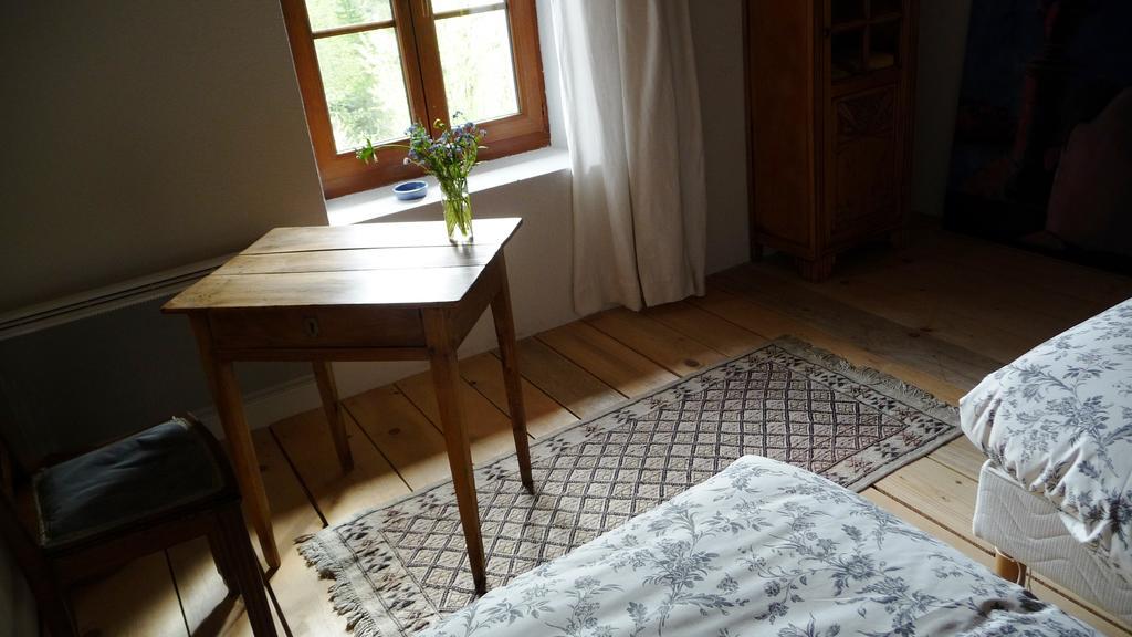 La Chouette A L'Heure Du Pinson Bed and Breakfast Saint-Pierre-d'Entremont  Kamer foto